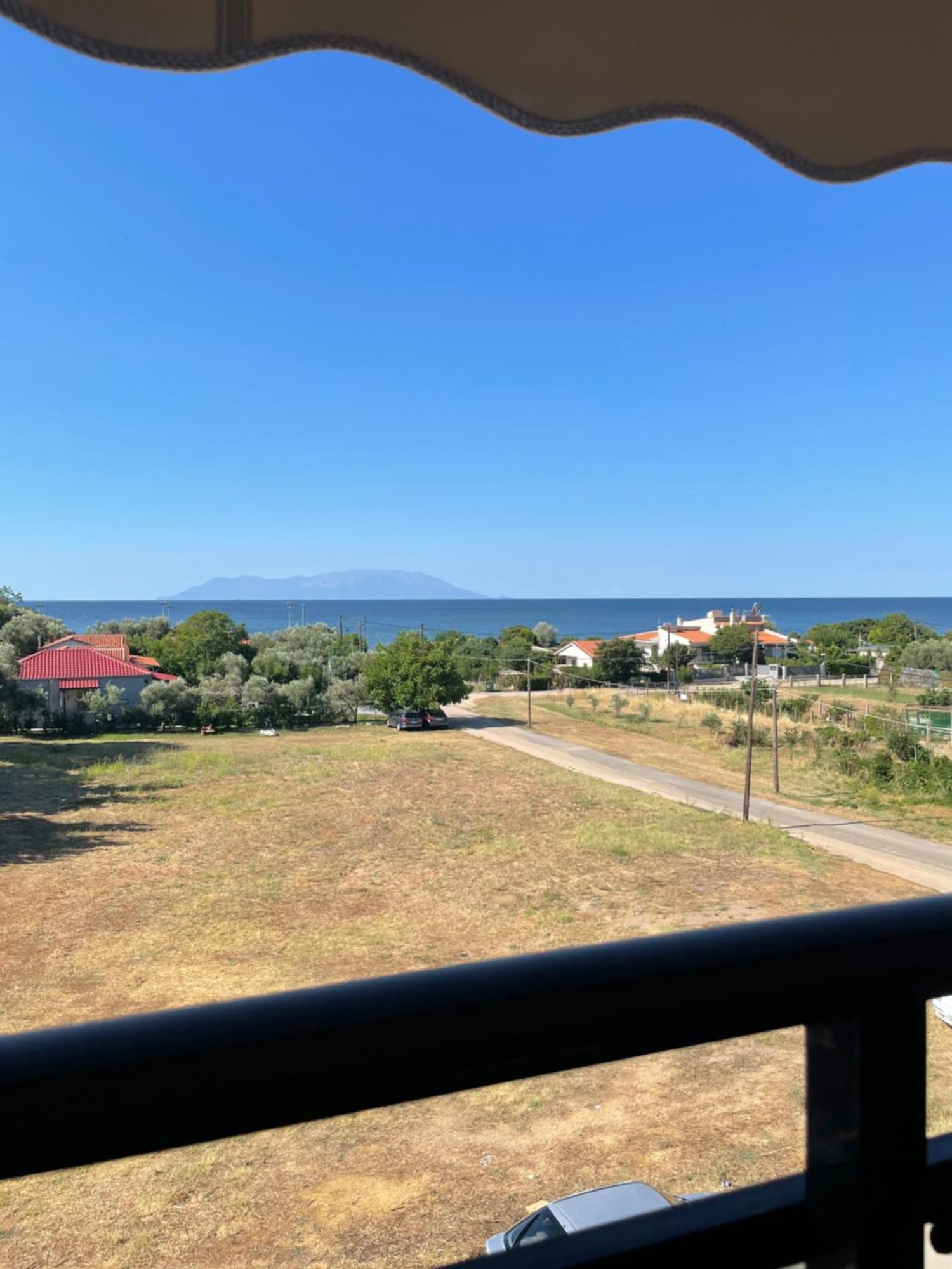 φωτεινό με θεα θάλασσα Appartement